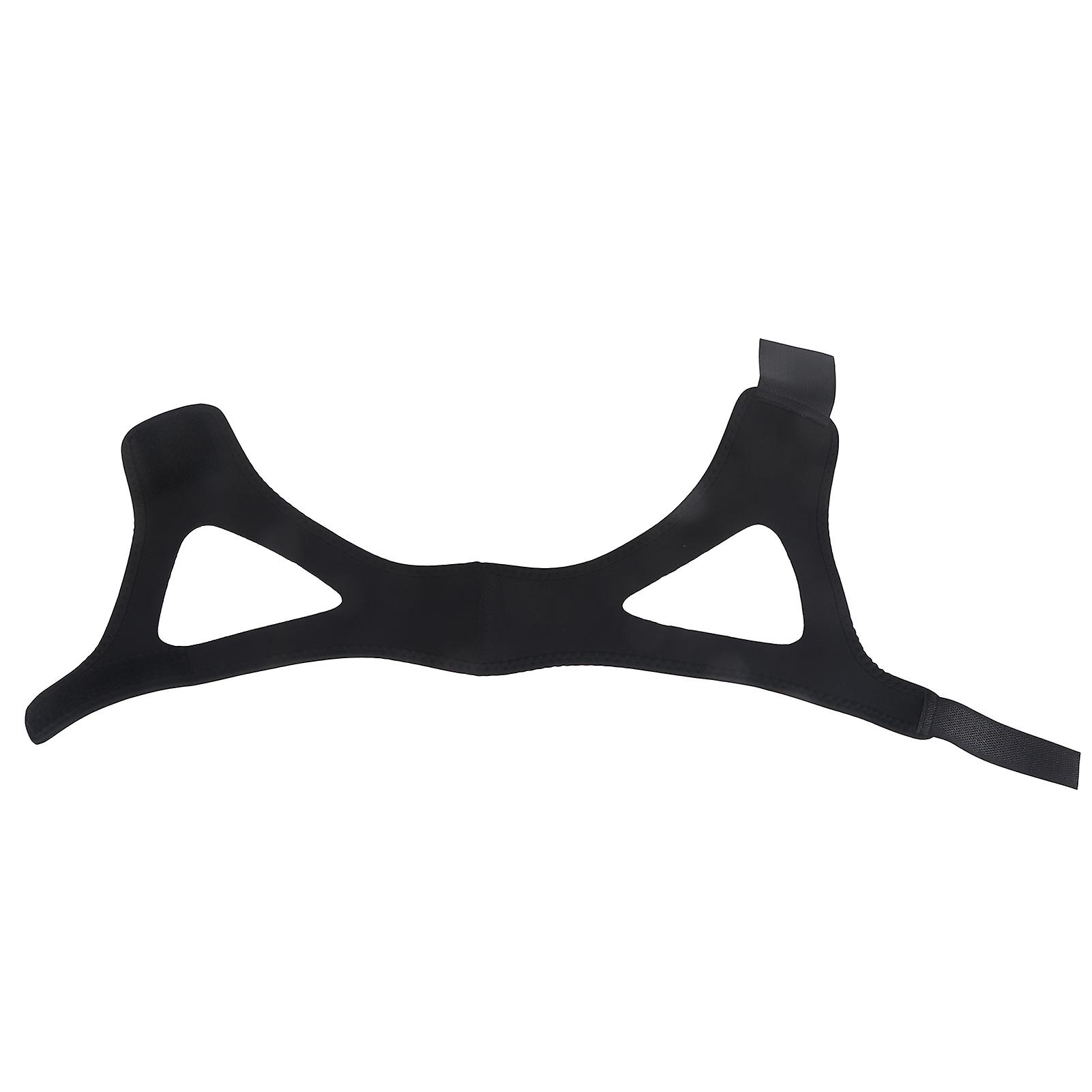 Triangular Anti Snoring Chin Strap Belt, Snore Guard, Jaw Bandage with Breathable Hole