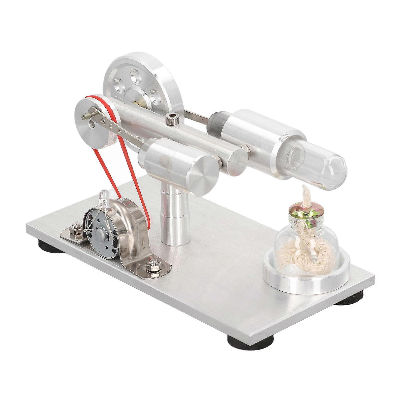 Stirling Engine Model Educational Toy Low Noise Low Pollution Simple Operation Scientific Physics Stirling Model