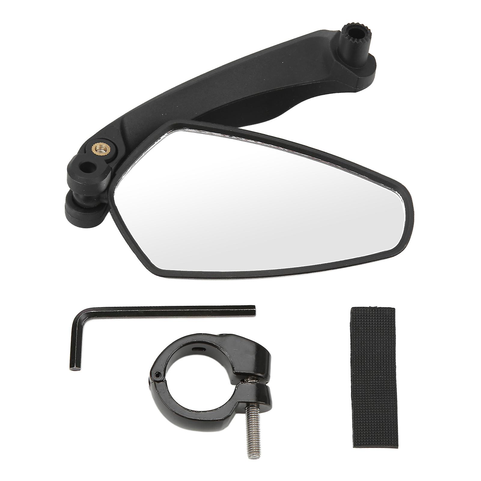 Bicycle Handlebar Rearview Mirror 360° Rotating Bike Cycling Wide Range Back Sight ReflectorRight
