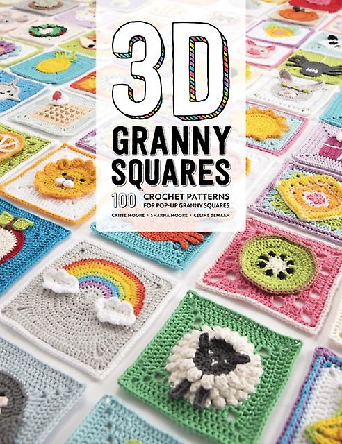 3d Granny Squares by Sharna Moore Paperback
