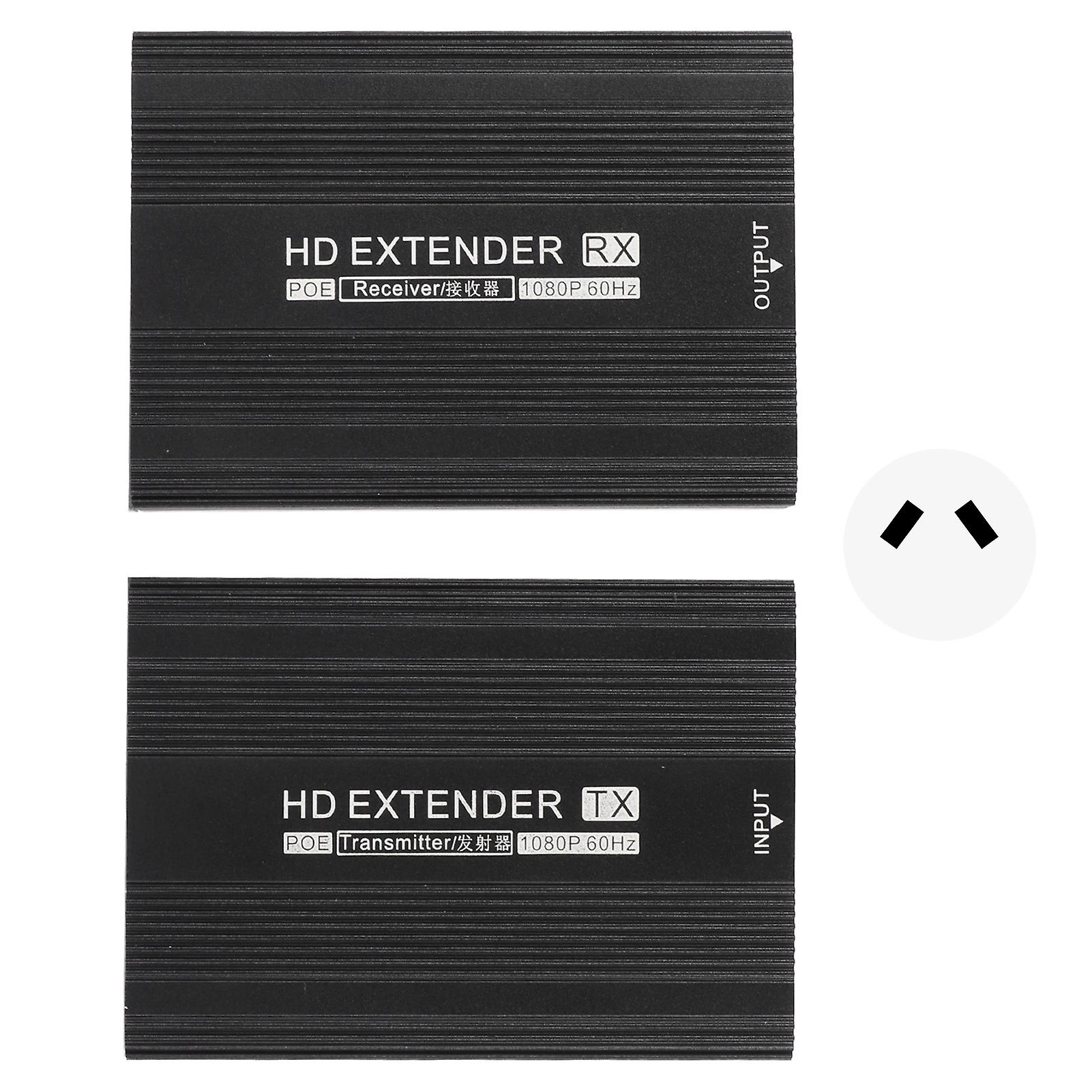 HD Multimedia Interface Extender - 656ft 1080P POE Ethernet, No Distortion, Plug & Play