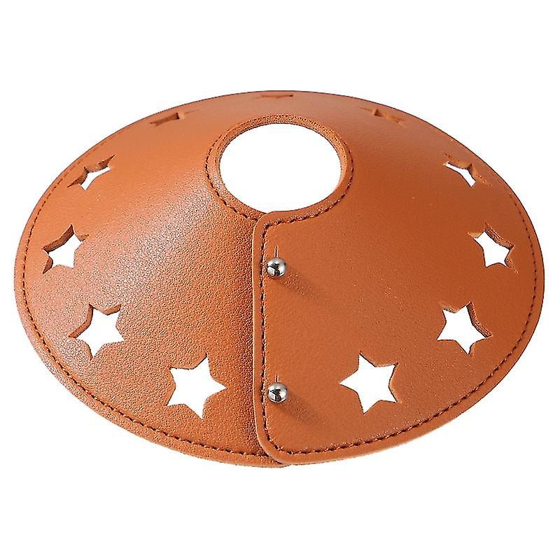 1pcs Leather Lamp Shade For Camping