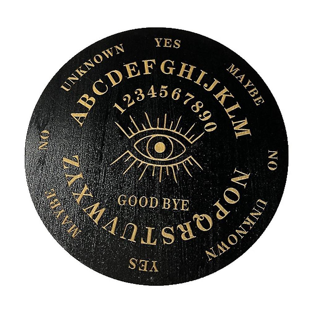 Wooden Star Pendulum Board Dowsing Divination Witchcraft Altar Pendulum Board