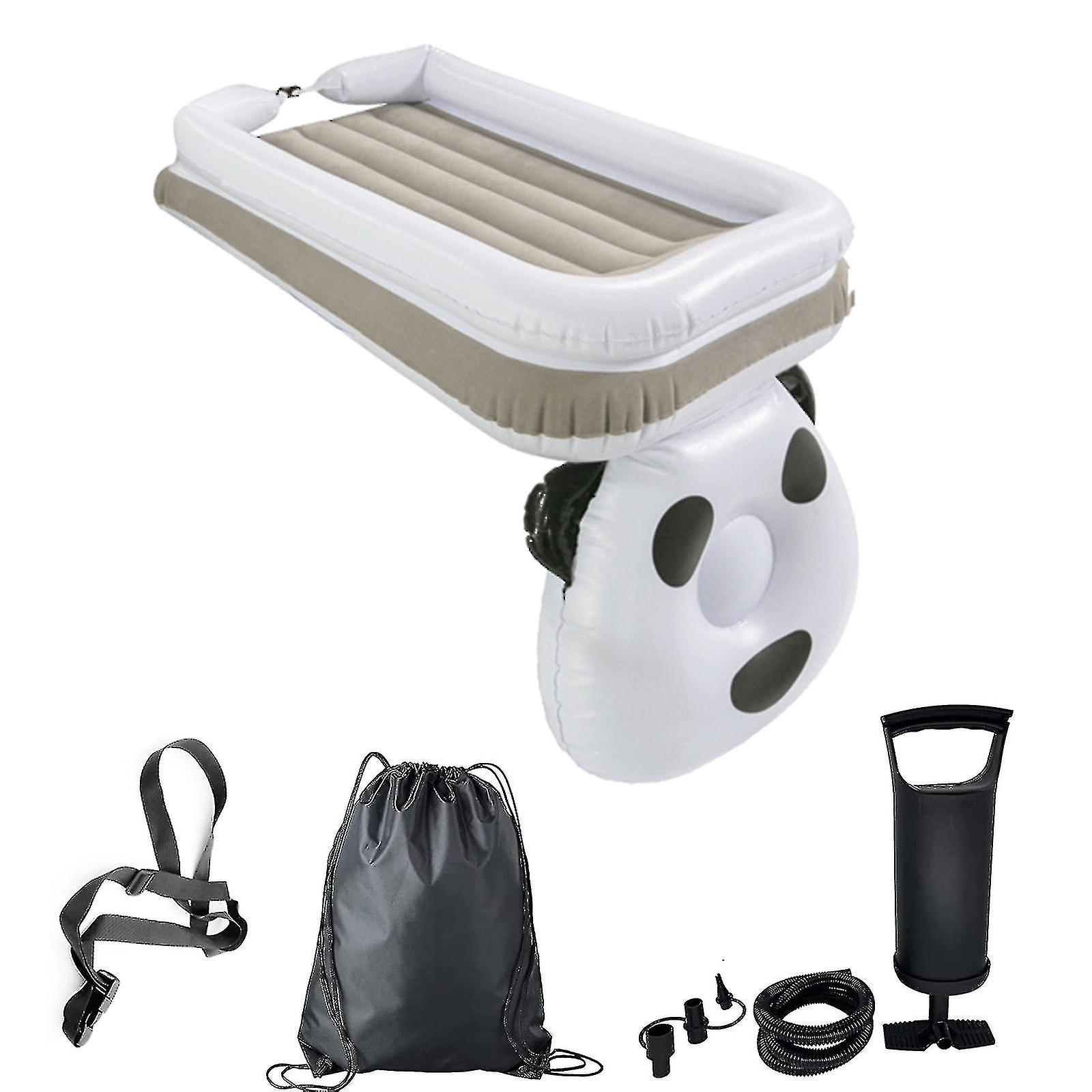 2023 חדש לגמרי פעוט מתנפח לנסוע מיטה ילדים מזרן אוויר w משאבת יד נייד כיף לשחק