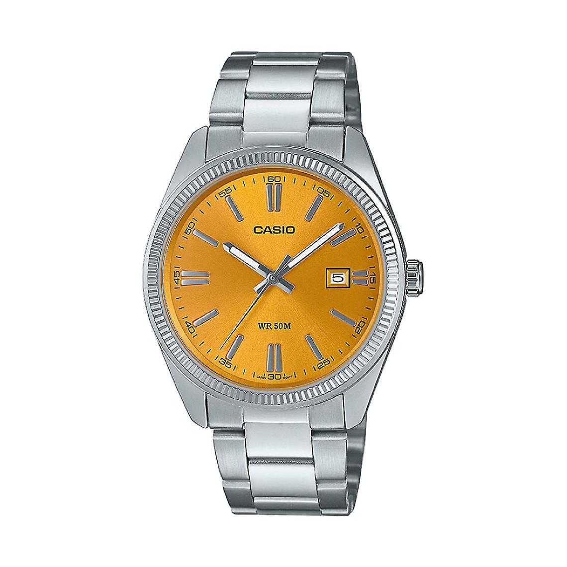 Casio Casio Timeless Collection Herrenuhr - MTP-1302PD-9AVEF Stahlarmband