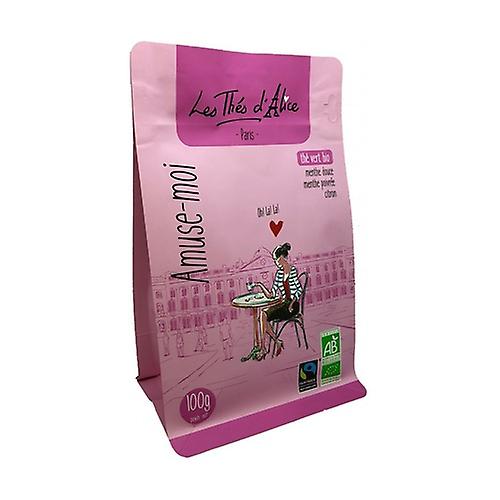 Amuse-moi Bio: green tea, sweet mint, peppermint, lemon 100 g