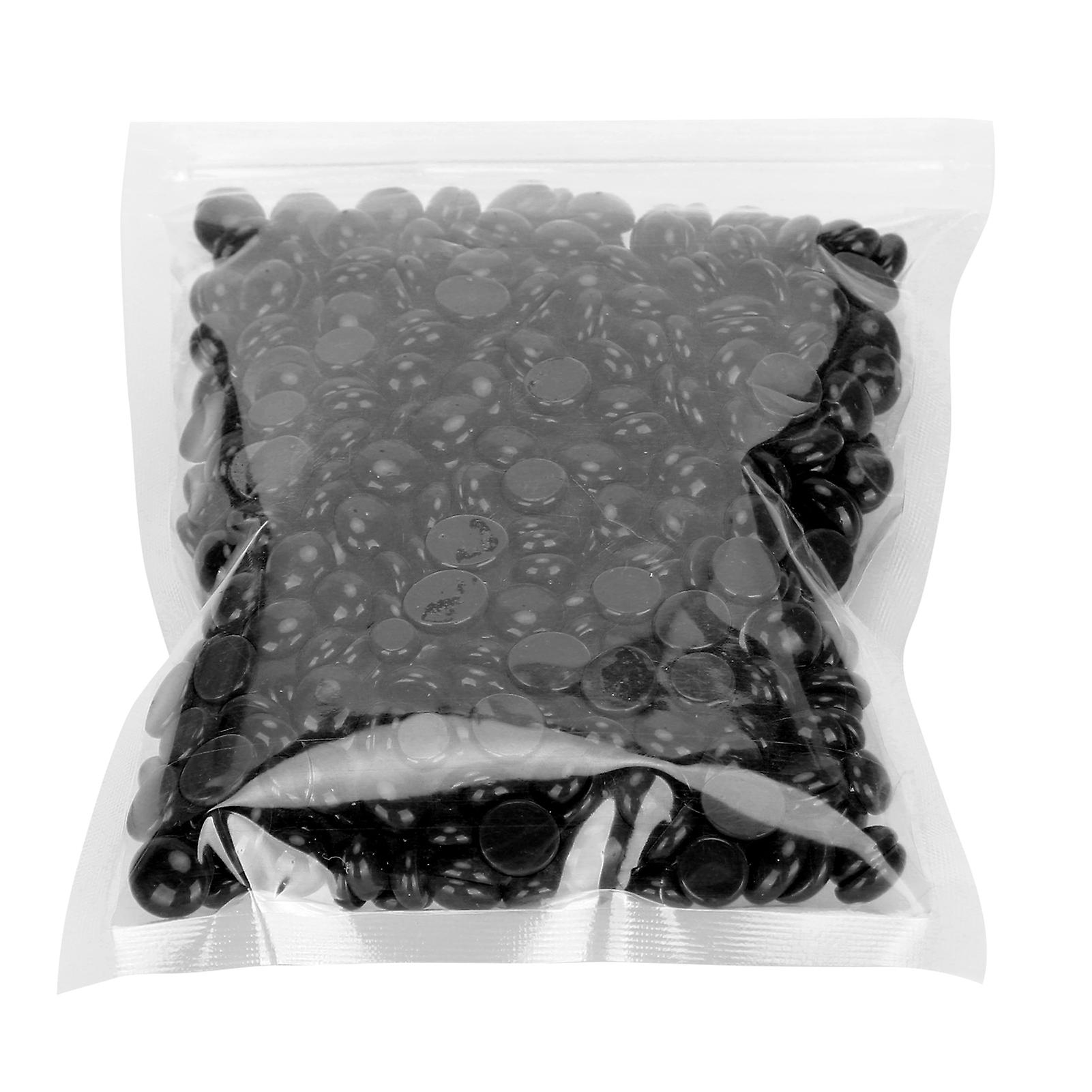 Professional Unisex Depilatory Wax Beads for Face, Arms, Back and Legs, 50g, Black