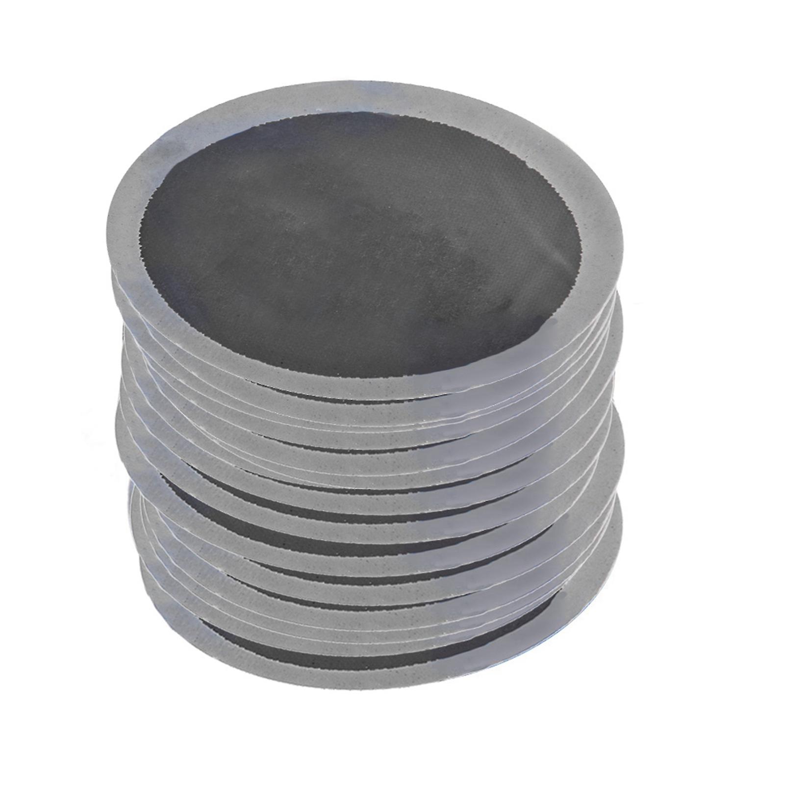 מדבקות לתיקון צמיגים של Jadeshay, תיקון צמיגים לרכב עגול 200 יחידות 32 מ"מ, תיקון פנצ'ר תיקון קר מדבקות ללא צינורות