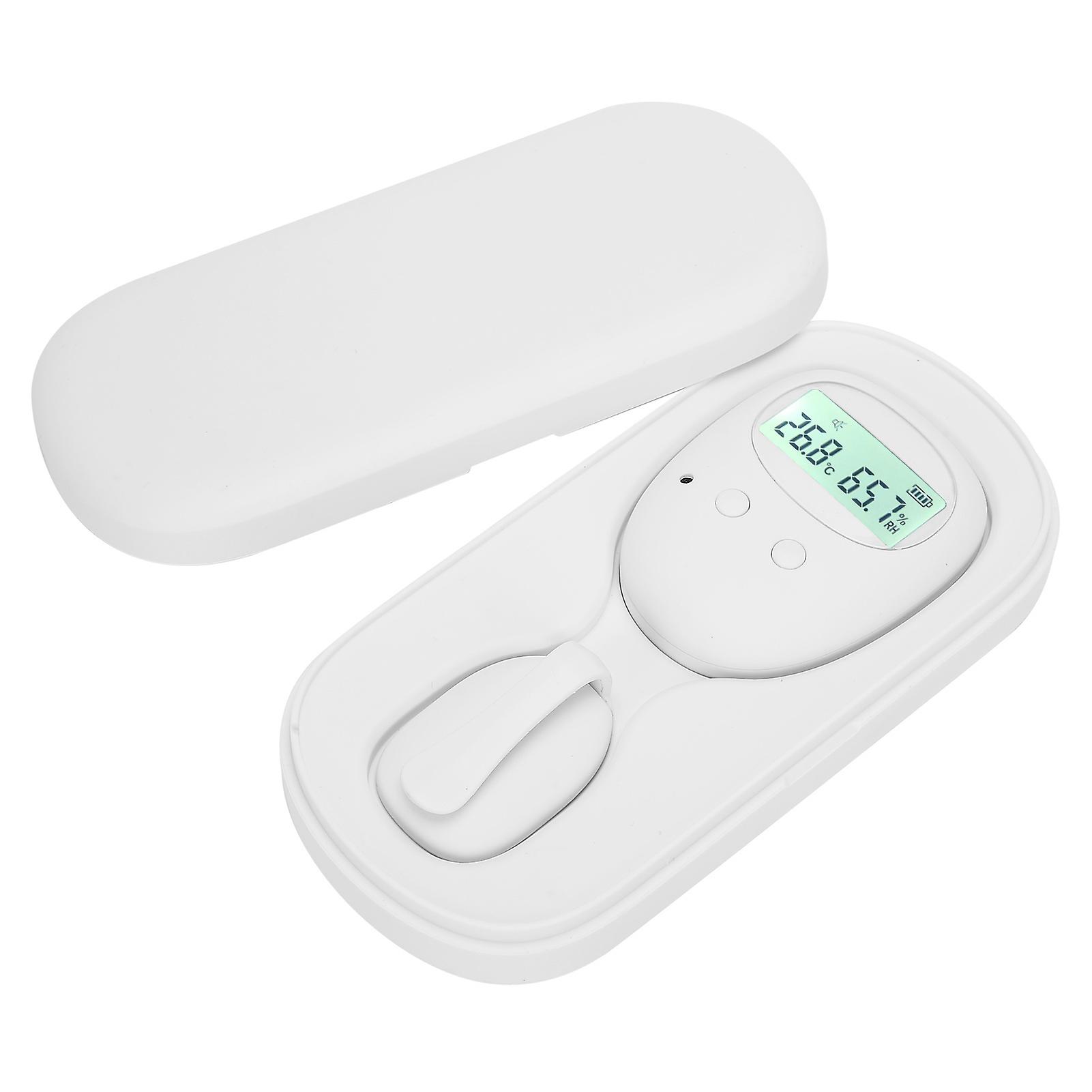Wireless Bedwetting Alarm USB Rechargeable Sound Vibration Alarm Bedwetting Sensor