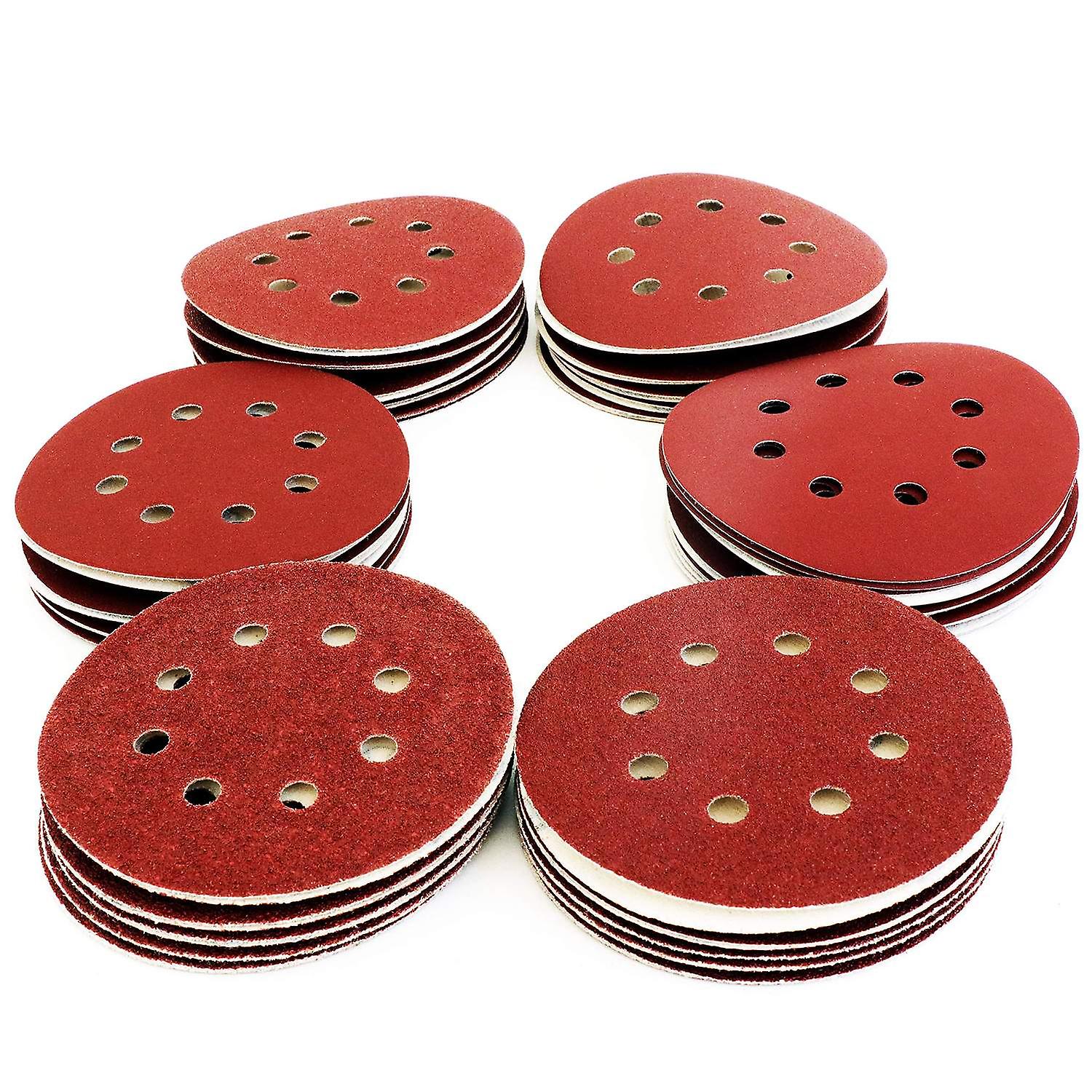 Sandpaper-P(40+60+80+120+180+240)*10pcs=60pcs