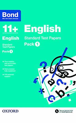 Bond 11 English Standard Test Papers Ready For The 2025 Exam For Gl Assessment by Bond 11 Paperback