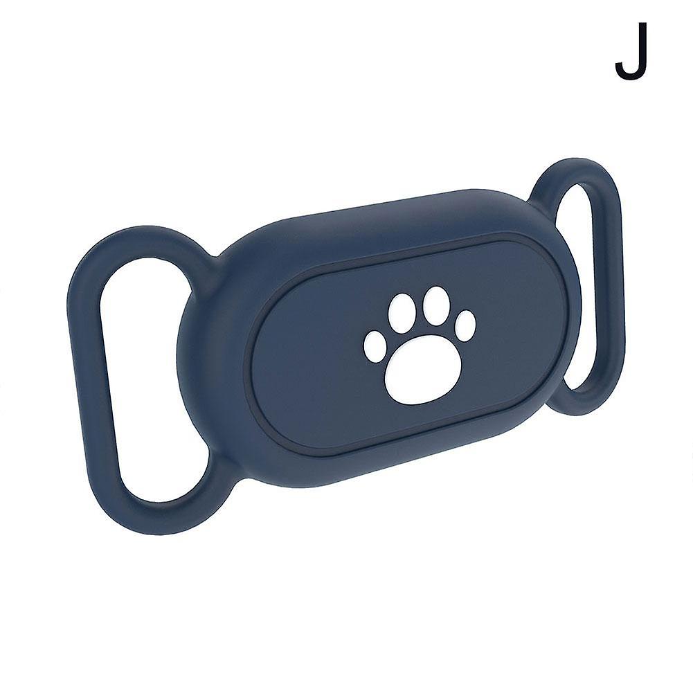 Blue (J) Paw Model $Applicable to Samsung Galaxy SmartTag2 Protective Case Locator Anti-lost Device Cat Dog Pet Silicone Protective Case