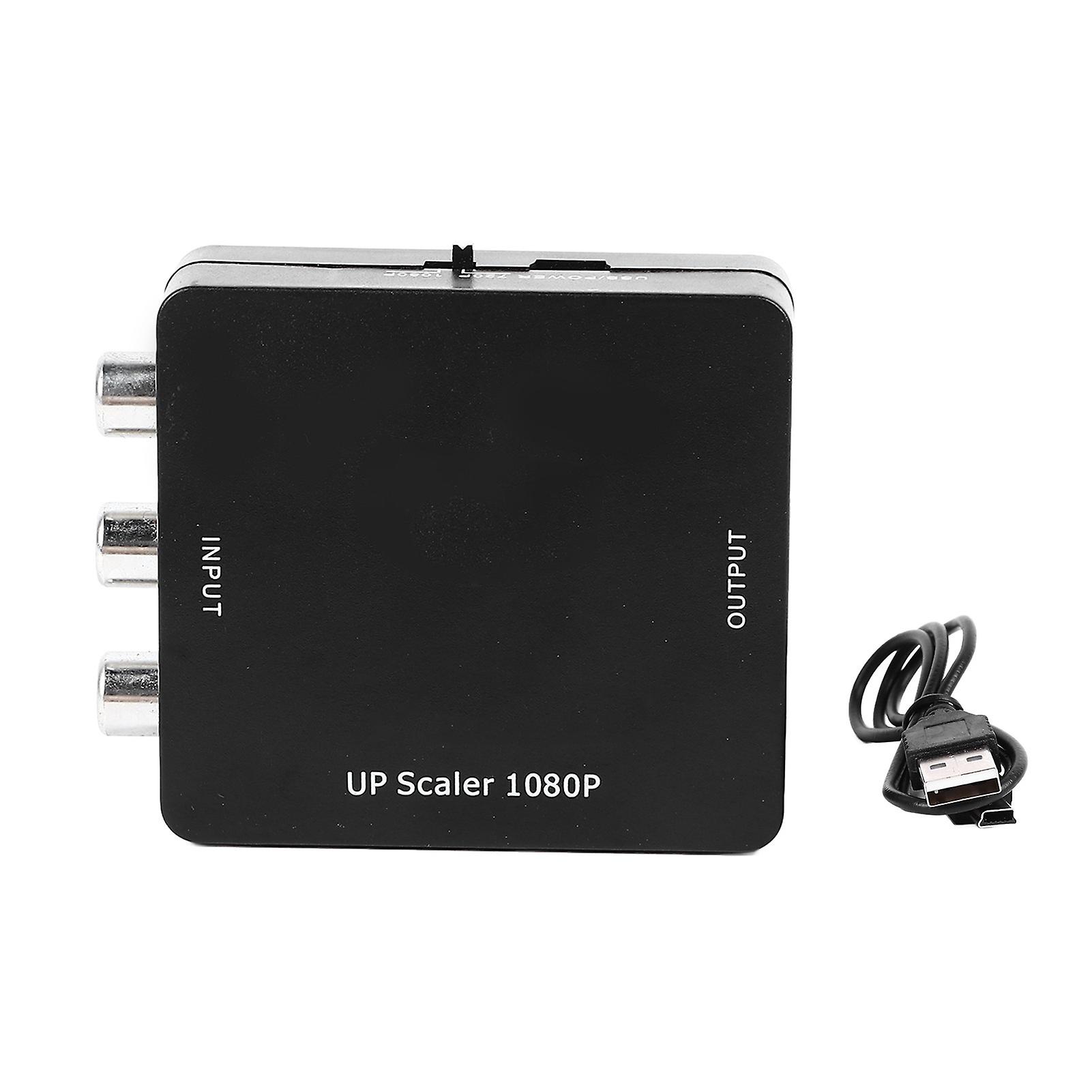 AV to HD Multimedia Interface Video Conventer 1080P RCA to HD Multimedia Interface Video Conventer for Monitor DVD