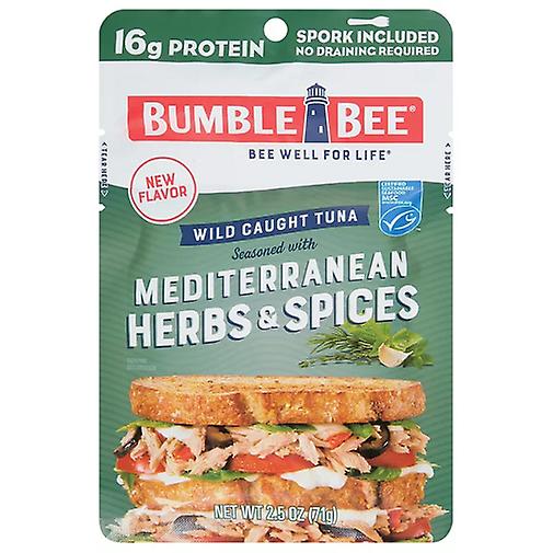 Bumble Bee Middelhavet urter og krydder krydret tunfisk