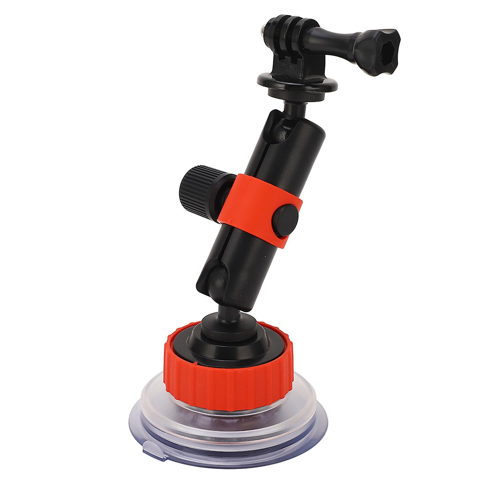 Suction Cup Camera Car Mount with Stabilizer Action Camera Car Window Windshield Mount for Shooting Vlogging 