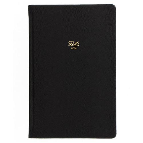 Letts Quality Elegant Legacy Book Notebook with Premium Leather-Look Cover