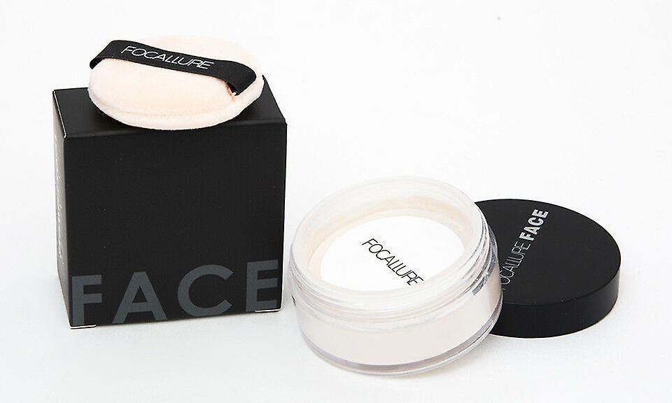 Focallure Face - Foundation Contour Setting Compact Powder with Sponge - Ivory