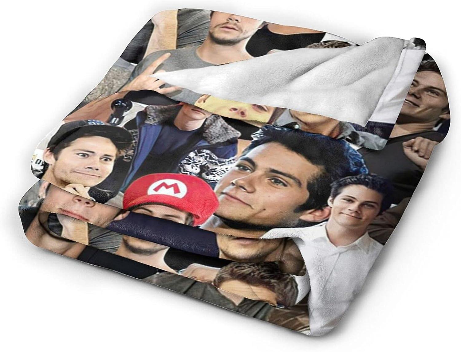 Yaxinduobao Ultra-weiche Micro-Fleece-Decke – 60x50 Zoll, Kuschelig Für Kinder & Erwachsene