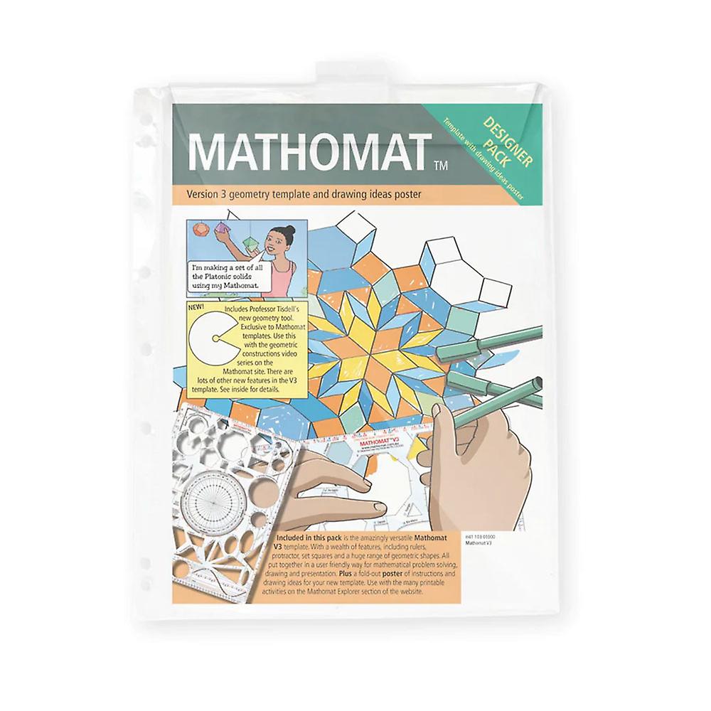 Mathomat High-Quality Mathematical Durable Design Template Designer Pack V3