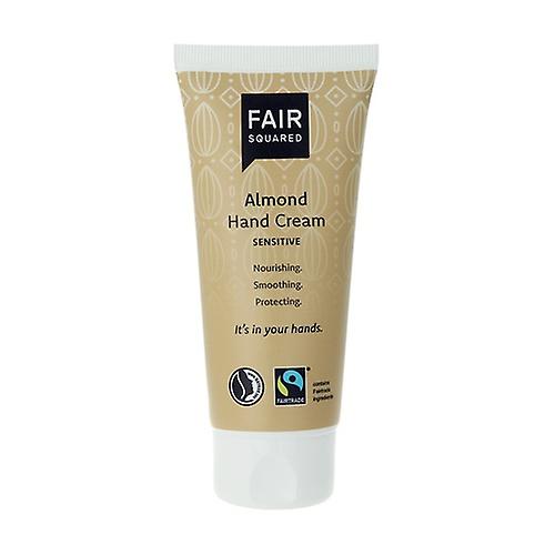 Sensitive almond hand cream 100 ml of cream