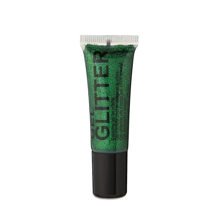 Stargazer Glitter Gel - Face, Body, Lips & Eyes - All Colours-Green