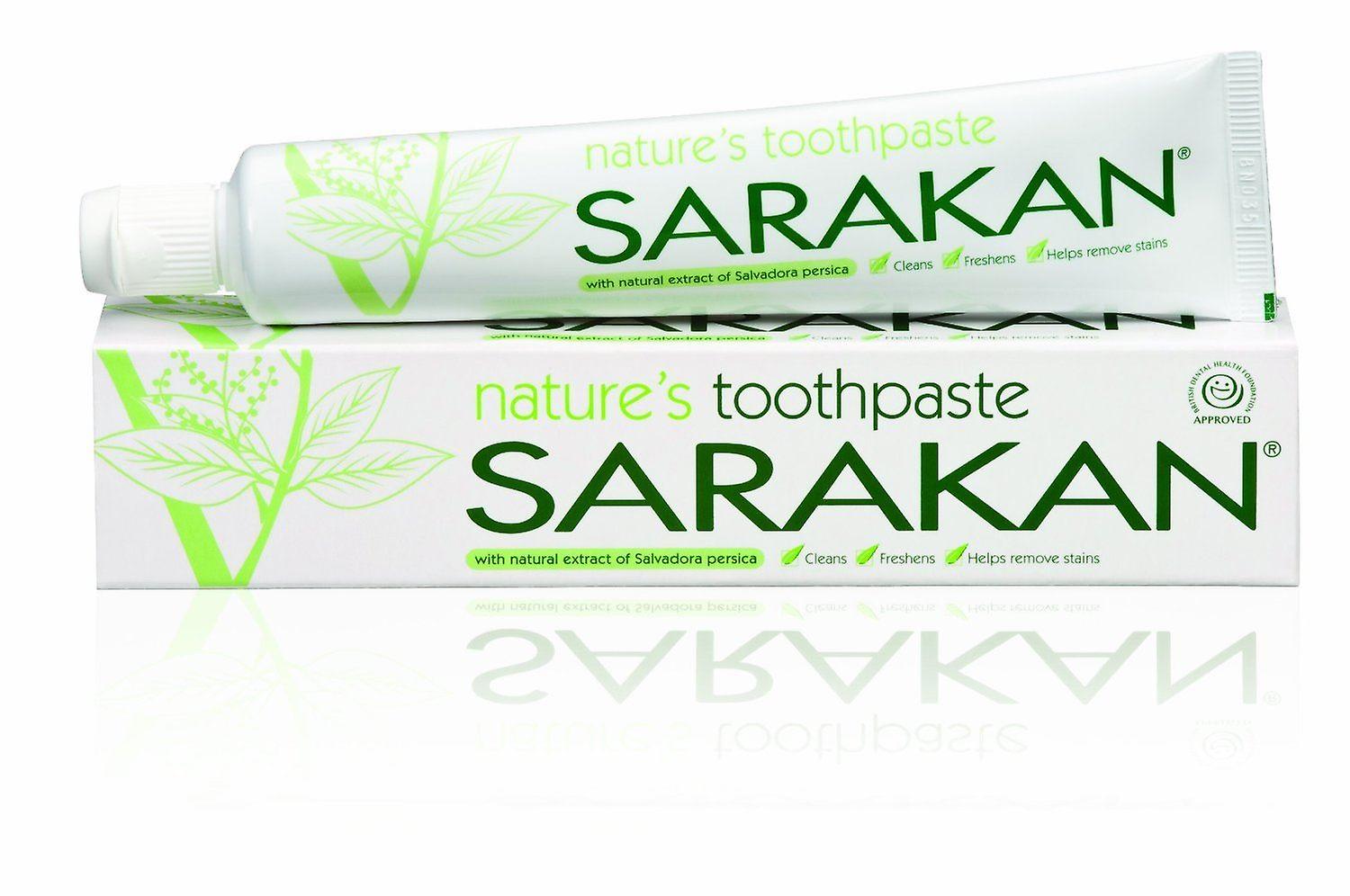 Sarakan Nature's Toothpaste - 64g