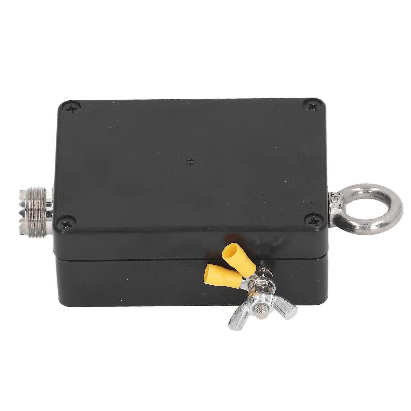 Uadme Shortwave Antenna Balun,Feed Antenna Balun with 5 To 35MHZ 100W PEP 4 Band End for BNC Female Interface