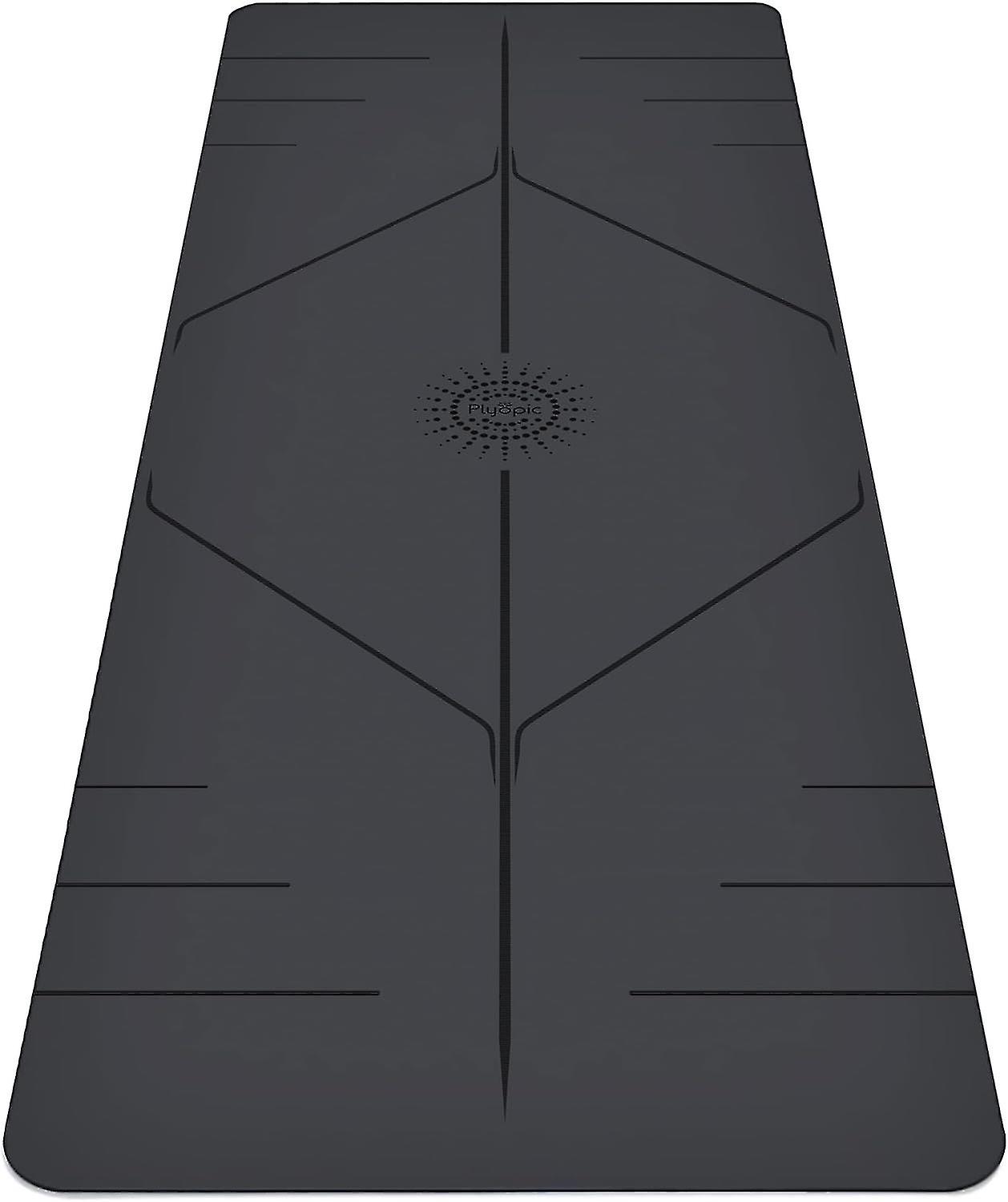 Non-Slip Performance - Dry Grip & Wet Grip Yoga Mat
