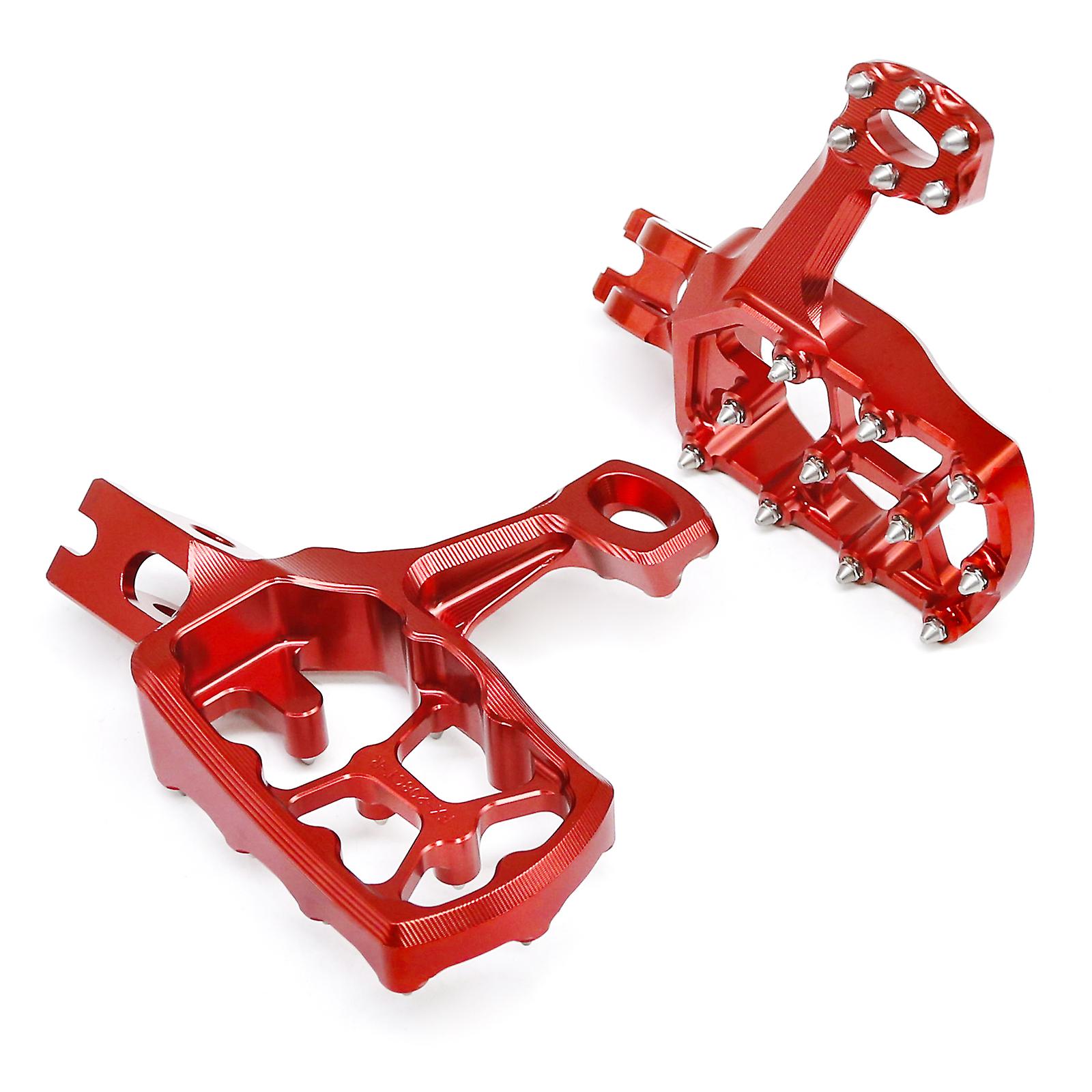 Cnc fuß stütze fuß rasten fußrasten ruht pedal für honda crf 150 250 450 x r rx crf250r crf450r crf450x crf450rx crf250l crf250m