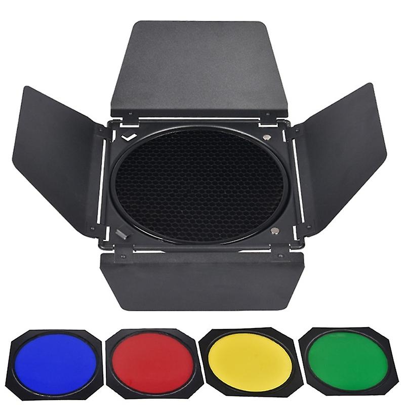 Wabengitter Scheunentor-Wabengitter mit 4-Farben-Gel-Filterreflektor