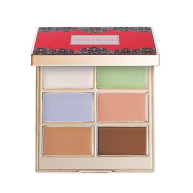 Blushes Bronzers Eternal Love 1.2g*6 Brocade In Clouds Oil Free Concealer Nutritious All Skin Types Cream|concealer No12241