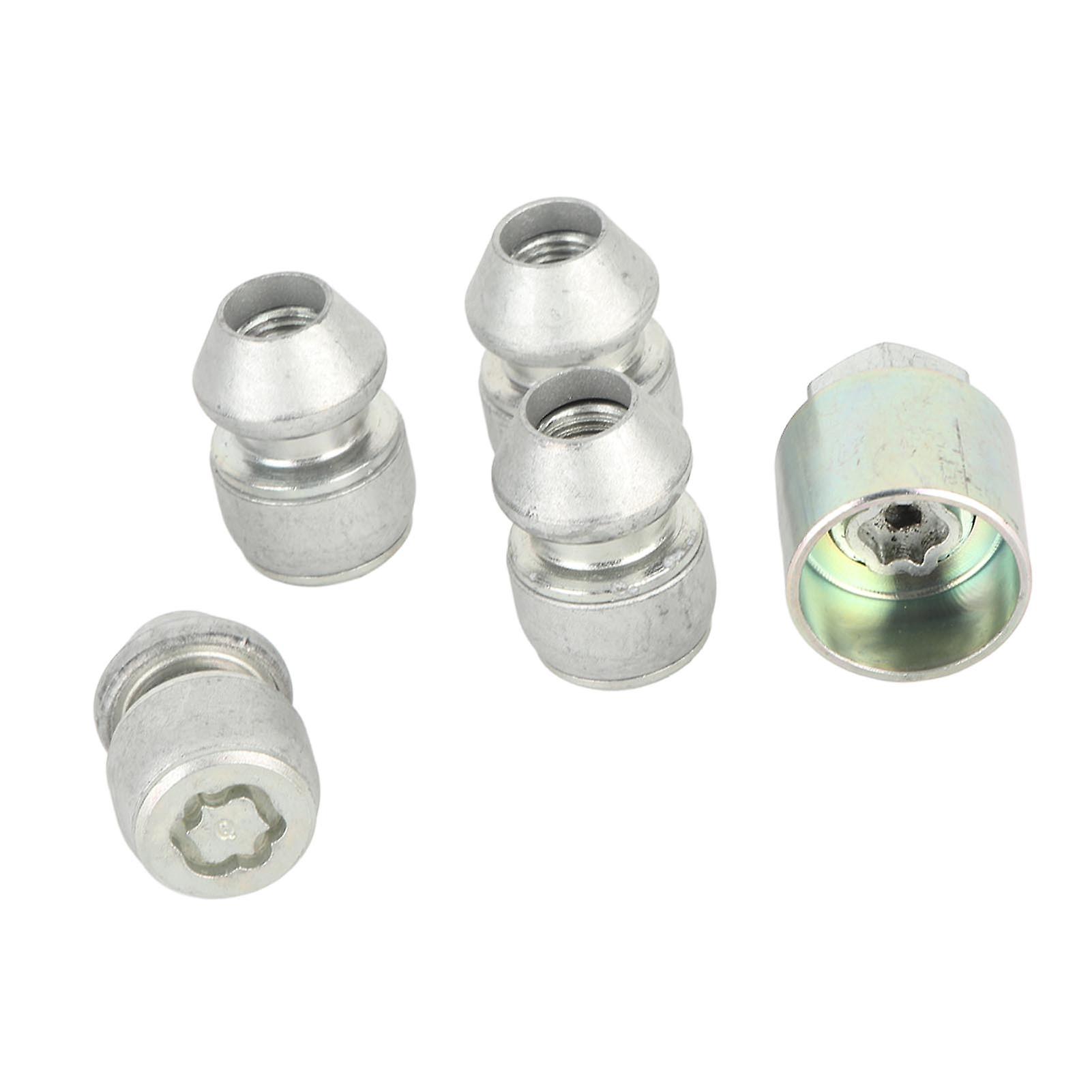 Locking Wheel Nut Kit LR037026 Wheel Nut Lock Set Replacement for DISCOVERY SPORT FREELANDER 2