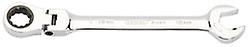 Draper 6863 18mm Combination Spanner with Flexible Head and Double Ratcheting