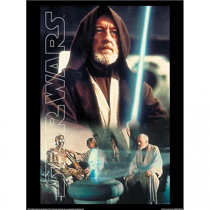 Star Wars Obi Key Art Print
