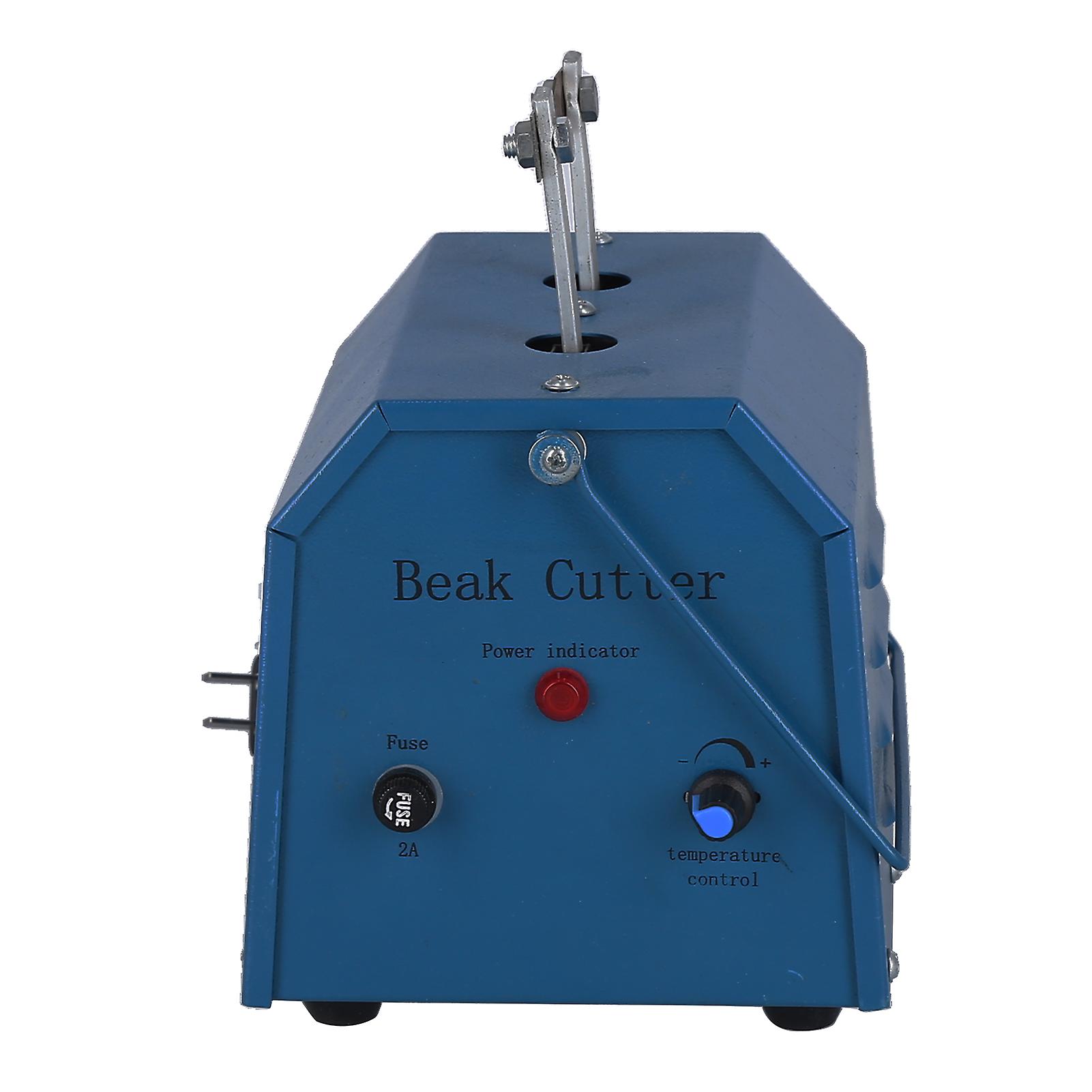 Automatic Chicken Debeaker Mouth Cutter Hand Held Chicken Beak Cutting Machine for Farm CN Plug 220V