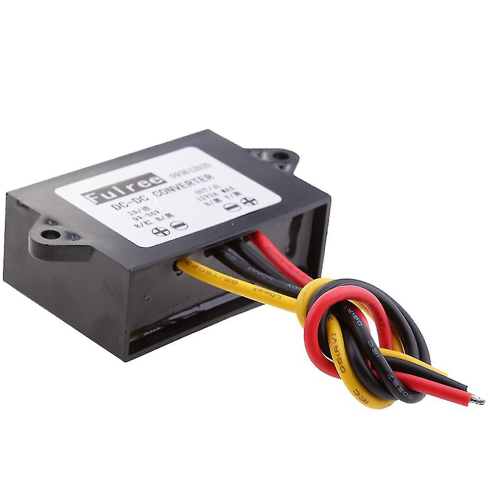 Dc12v/24v/36v To Dc 12v 2a  Buck Voltage Regulator Module Converter