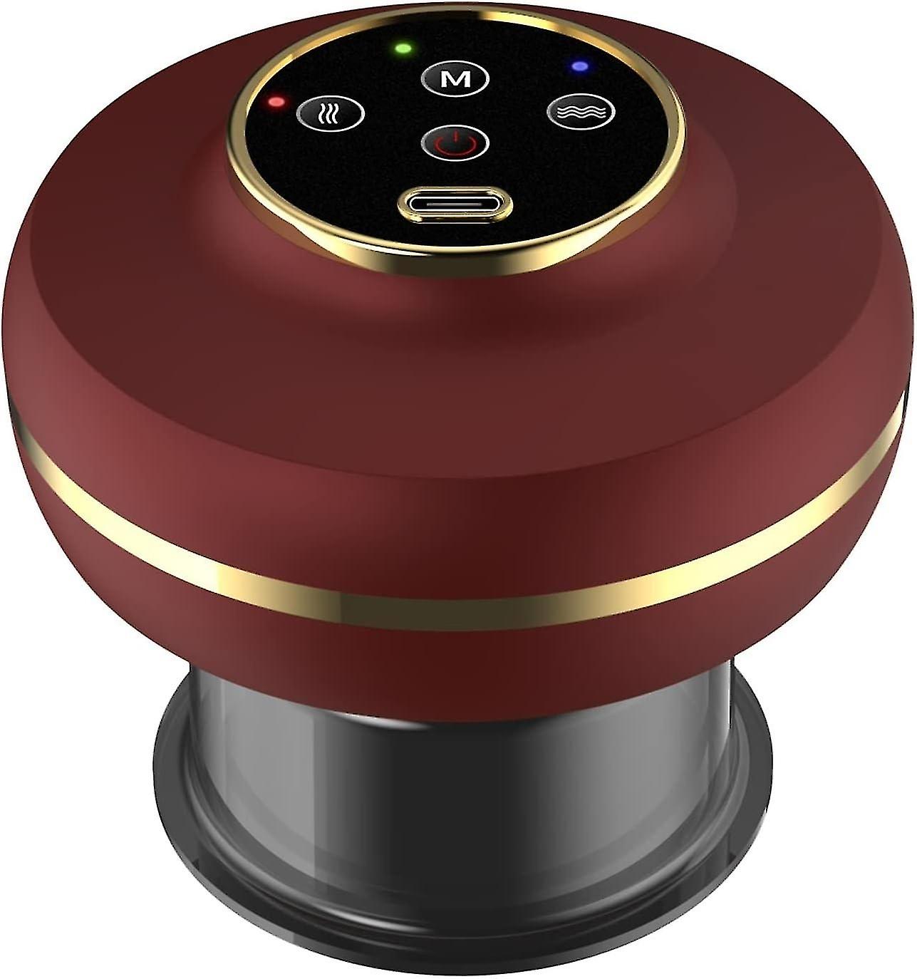 Smart dynamic cupping therapy set for neck, shoulder, back and body massage