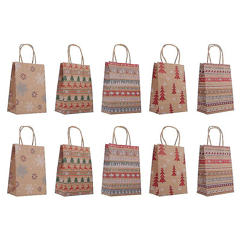 20pcs Xmas Candy Bags