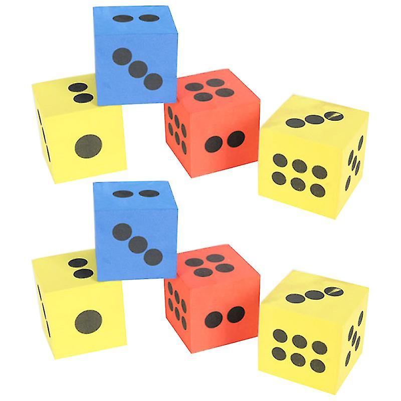 8pcs Playing Dice