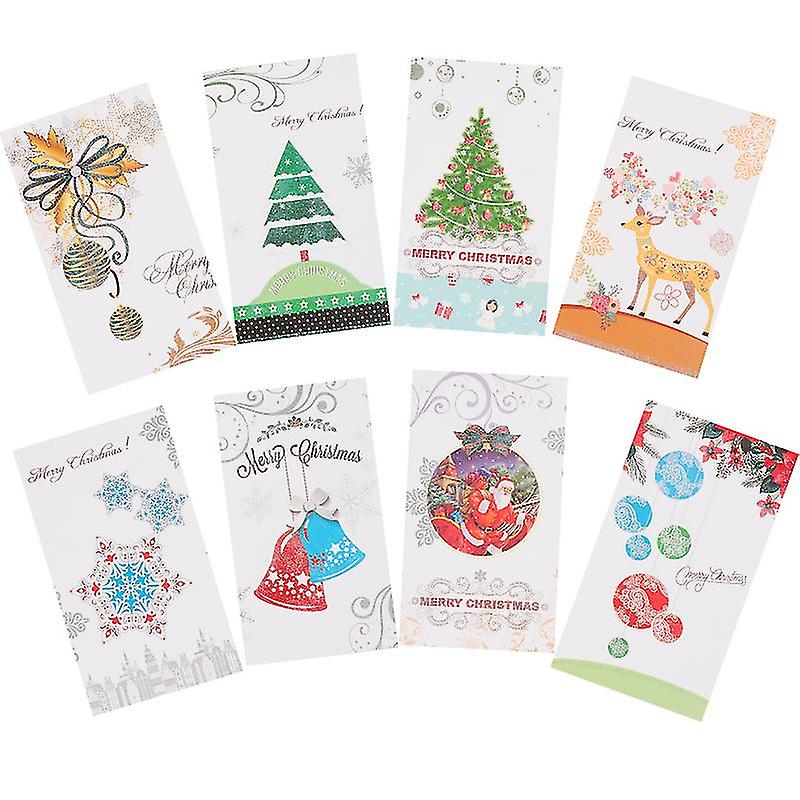 8pcs Message Cards