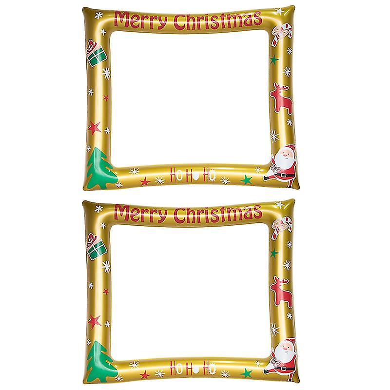 2pcs Christmas Photo Prop