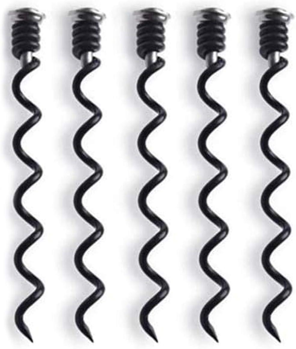 Replacement Spiral Rod for Corkscrew, Stainless Steel, 5 PACK