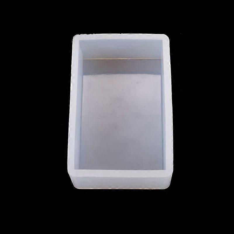 Cuboid Resin Molds Rectangular Silicone Casting Moulds Reusable Epoxy Mould
