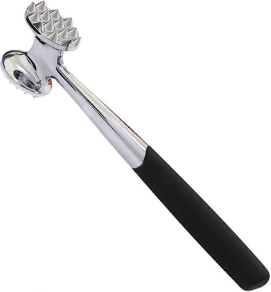 Attendrisseur De Viande Robuste en Acier Inoxydable Maillet  Double