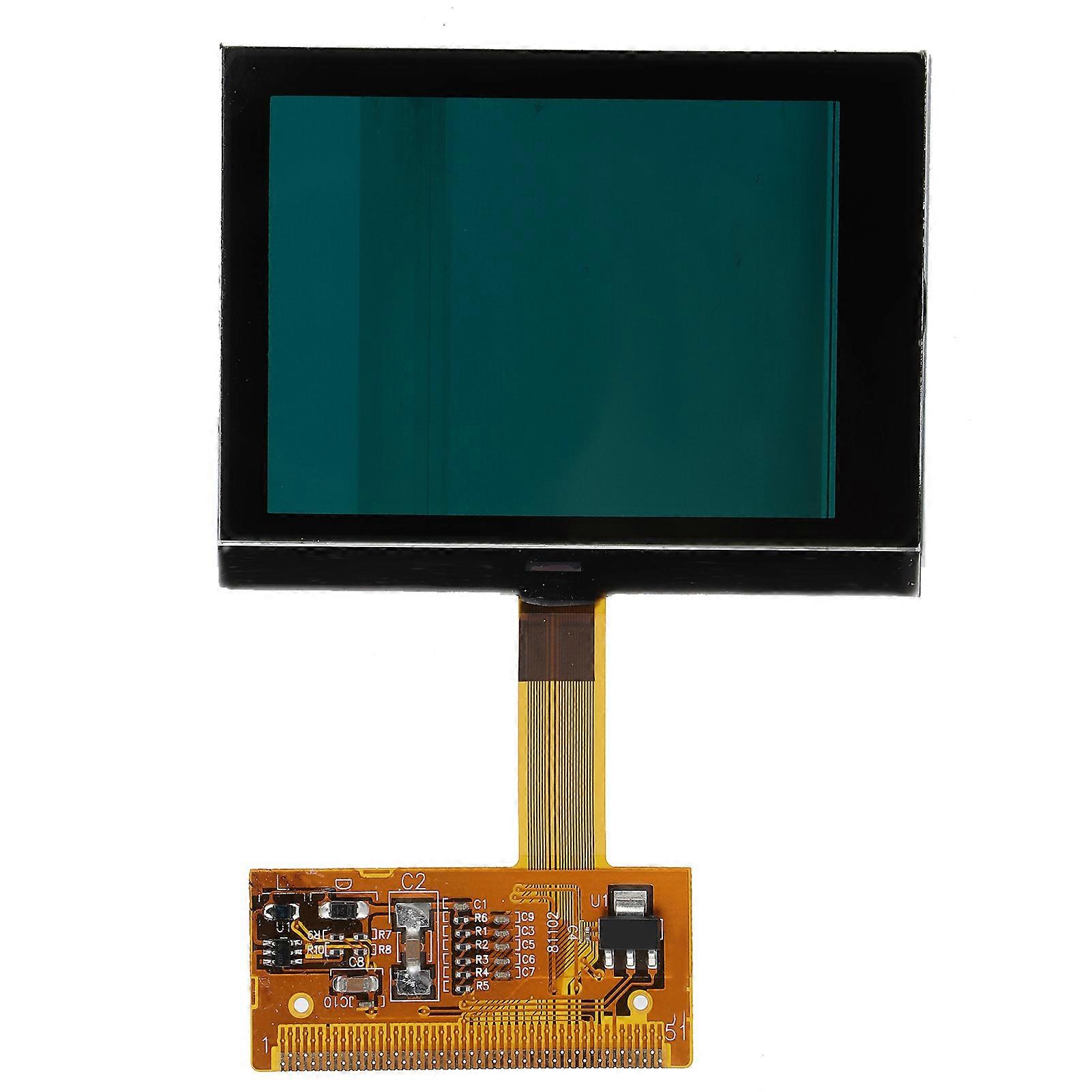 LCD Speedometer Display Screen Cluster Fit for A3/S3/A6/C5/A4/TT 8N/AllRoad C5/S6/C5 E2U411