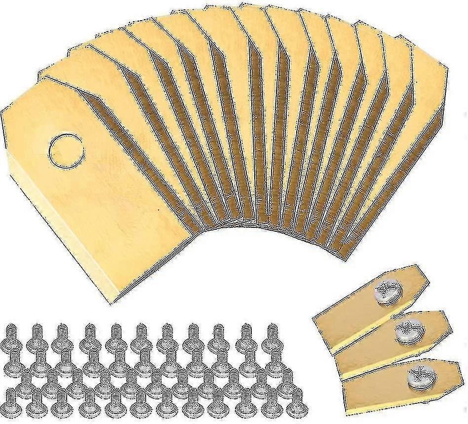 45pcs Titanium Knife Blades,for All Husqvarna Automower Robot Lawn