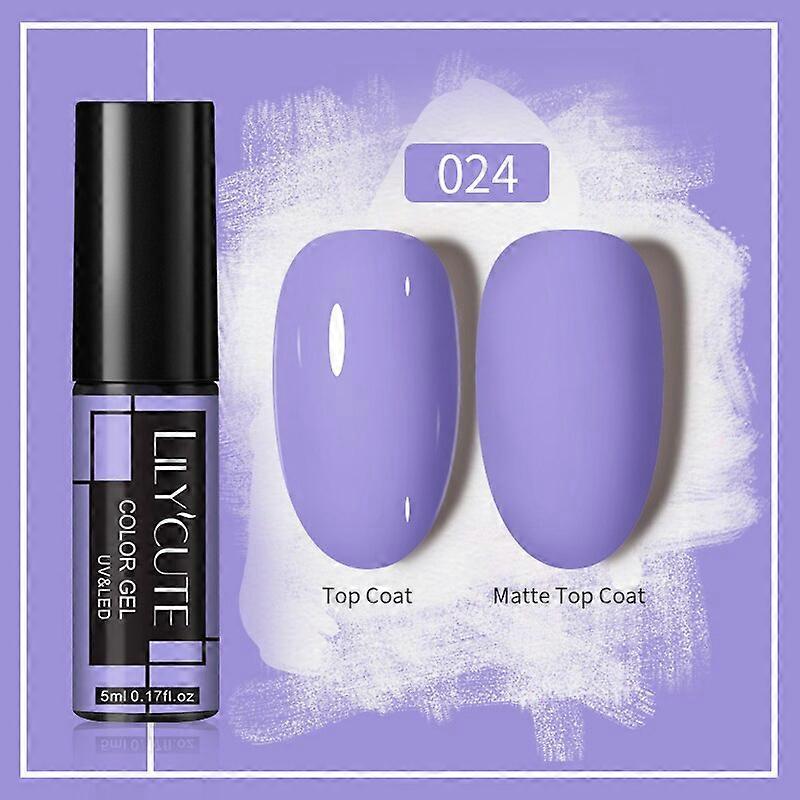 5ml Reflective Glitter Line Gel Nail Polish 6 Colors For UV/LED Paint Nails Drawing Polish DIY Painting VarnishesColor-24