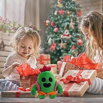 Kaktus Plsch Puppe Stofftier Kaktus Anime Spiel Spike Plsch Puppe Kinder  Geburtstag Geschenk Grn 20cm | Fruugo DE