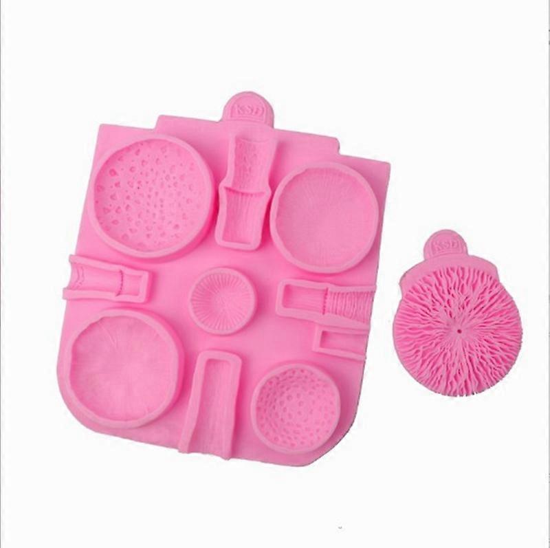 Mushrooms Mold Cake Silicone Mould Chocolate Baking Tool For Cake