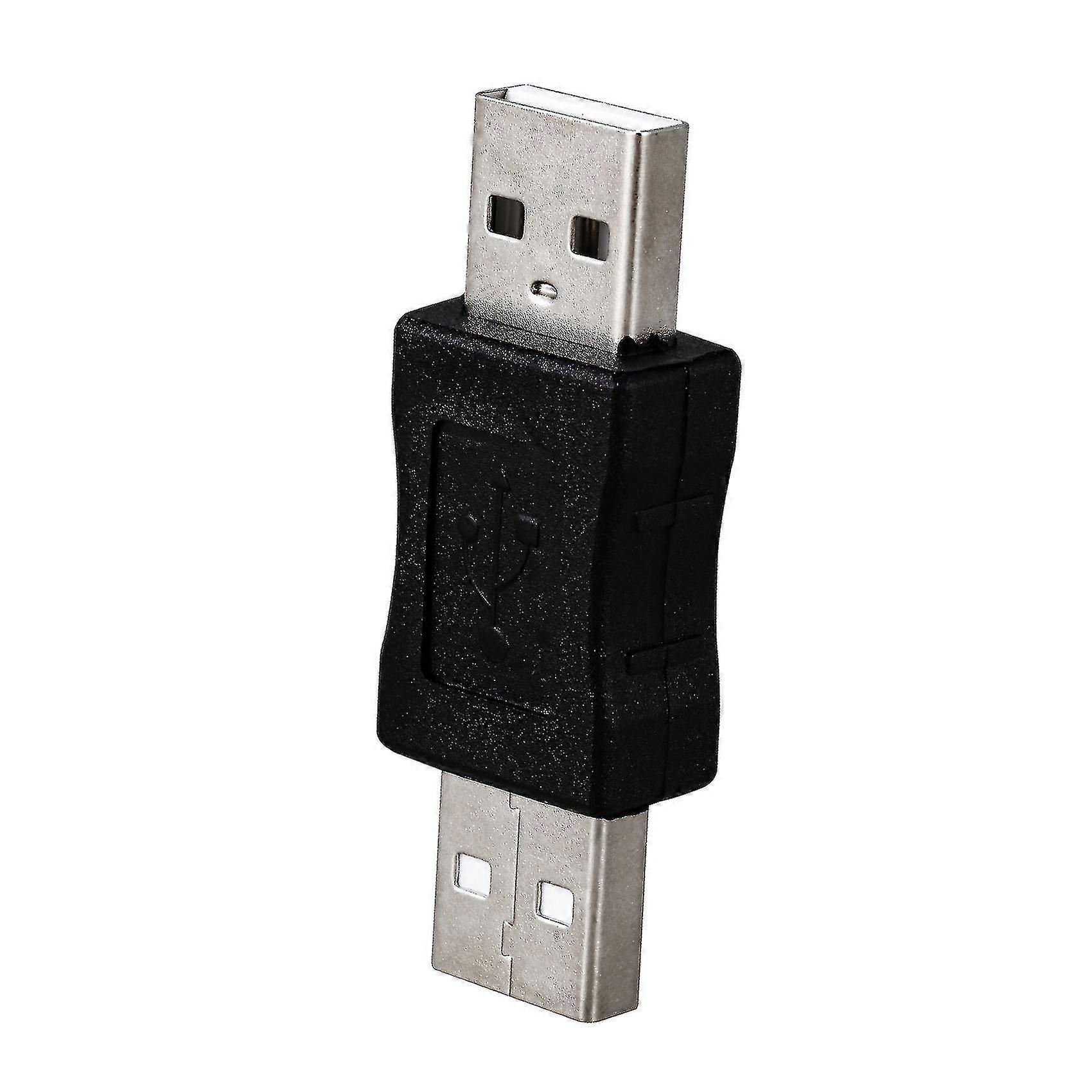 Sodial(r) Usb A Han Til Stik Adapter Sort-dt_Dec